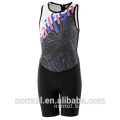 Custom made sublimated women triathlon clothing/triathlon suit/triathlon wear